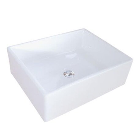 Kingston Brass Kingston Brass EV4158 Elements Vitreous China Vessel Sink EV4158